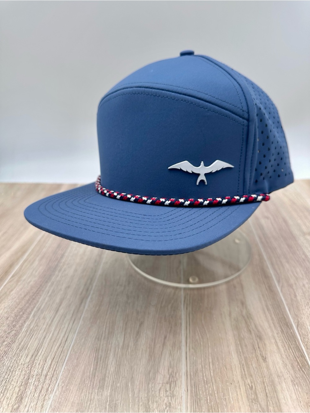 Through The Storm Squall K9s Warriors Special Edition Steel Blue 6-Panel Hat